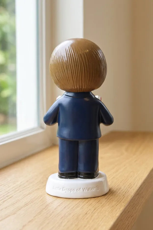 A Light For My Path — Boy Miniature Saint Statue