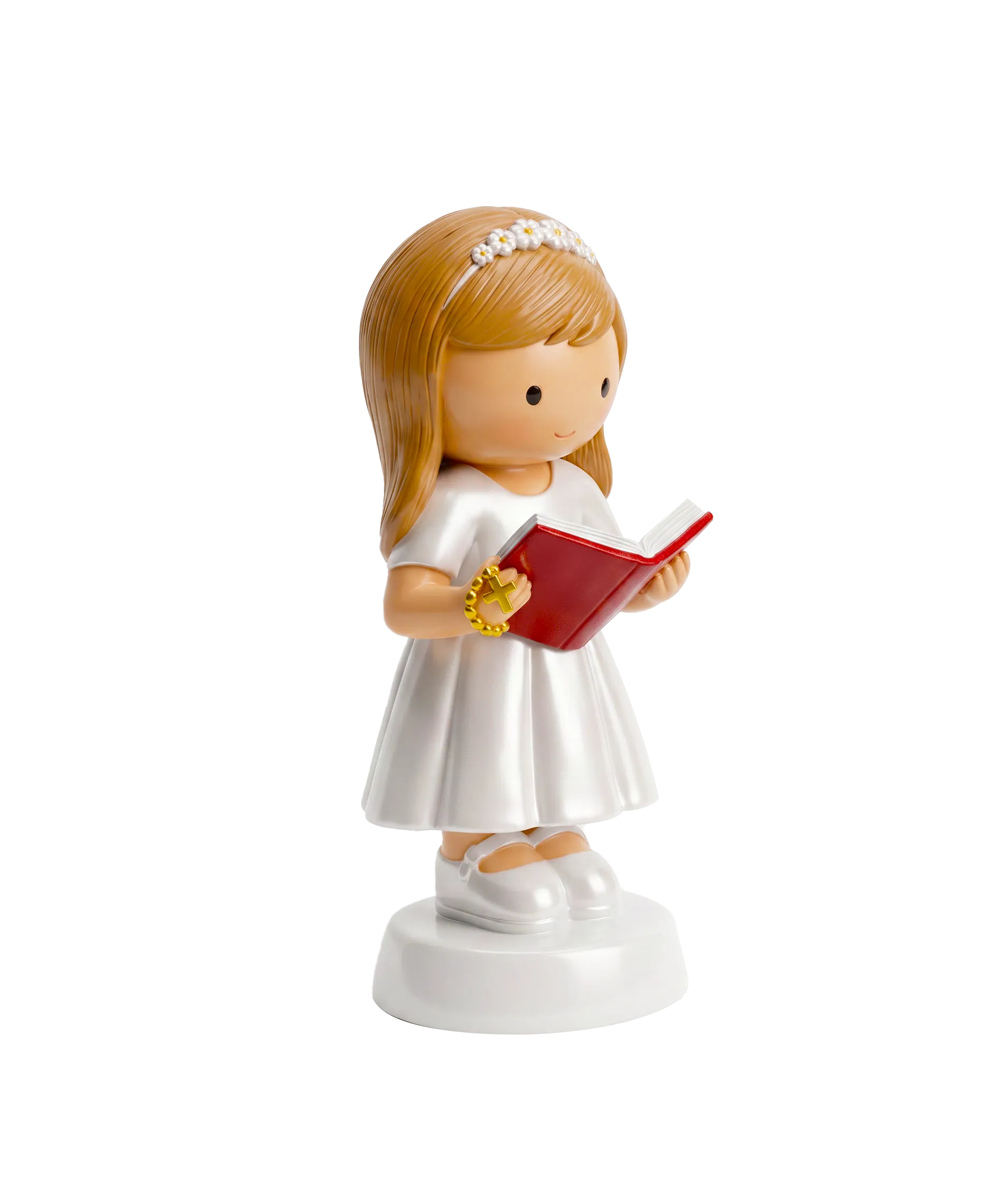 A Light For My Path — Girl Miniature Saint Statue