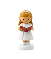 A Light For My Path — Girl Miniature Saint Statue