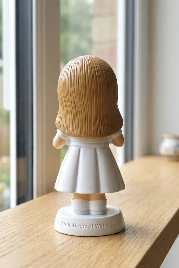 A Light For My Path — Girl Miniature Saint Statue