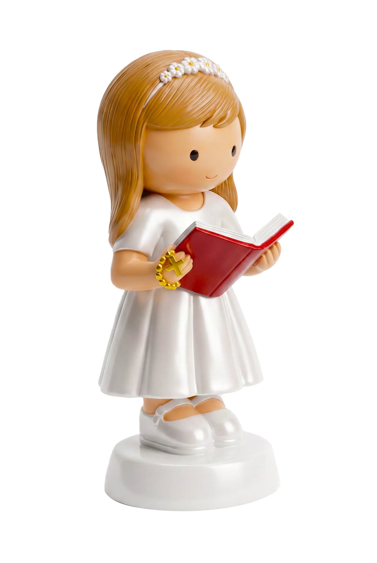 A Light For My Path — Girl Miniature Saint Statue