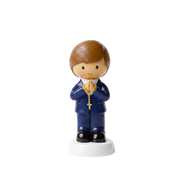 A Promise To God — Boy Miniature Saint Statue