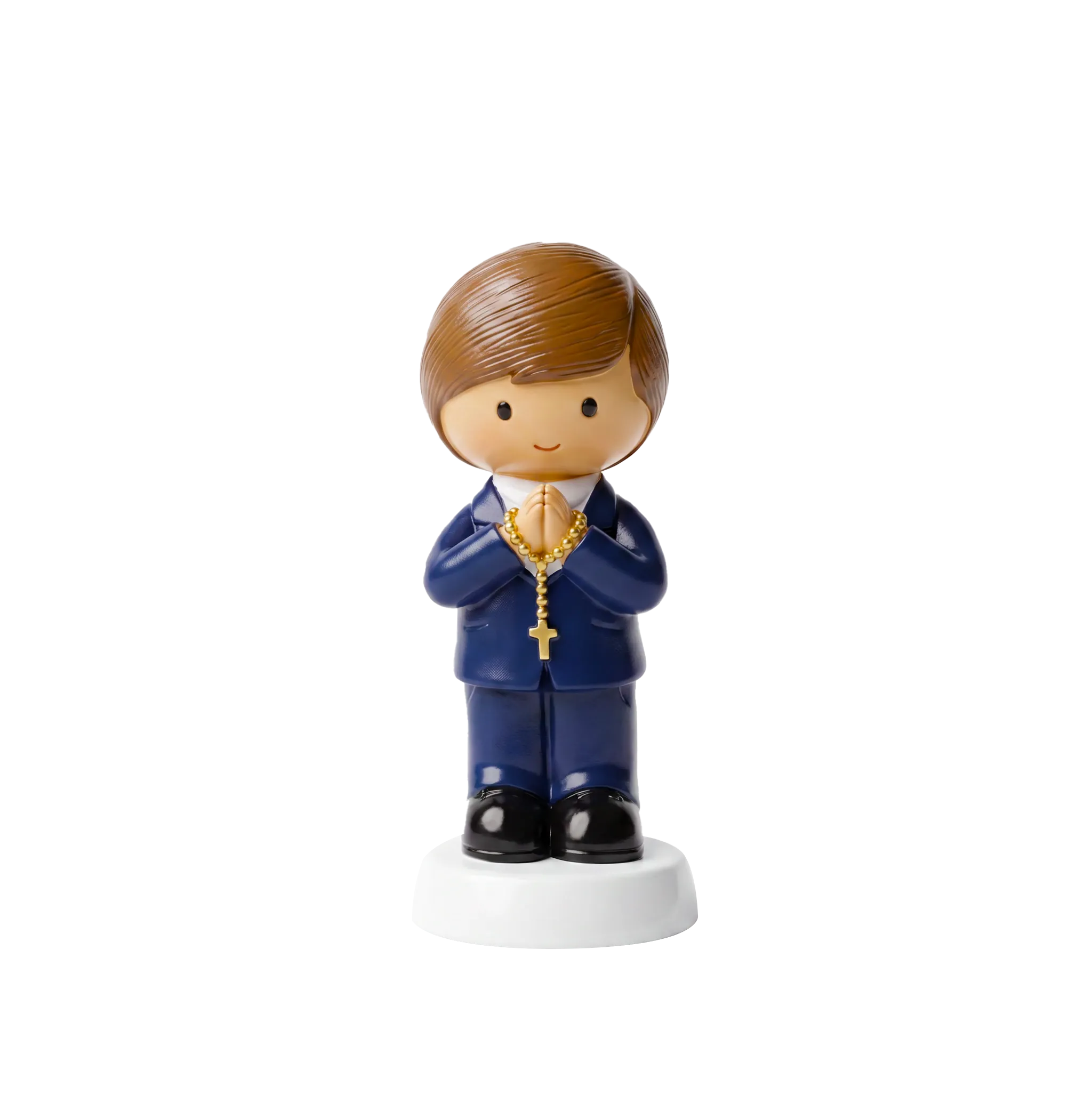 A Promise To God — Boy Miniature Saint Statue