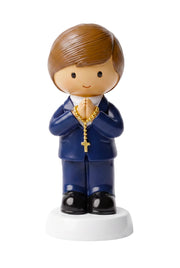 A Promise To God — Boy Miniature Saint Statue