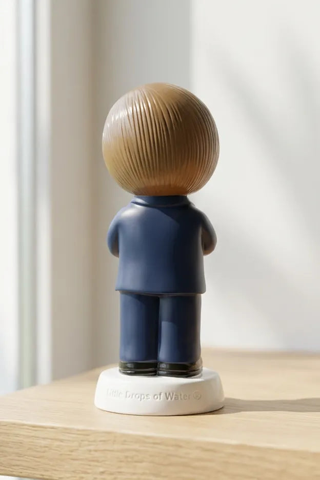A Promise To God — Boy Miniature Saint Statue