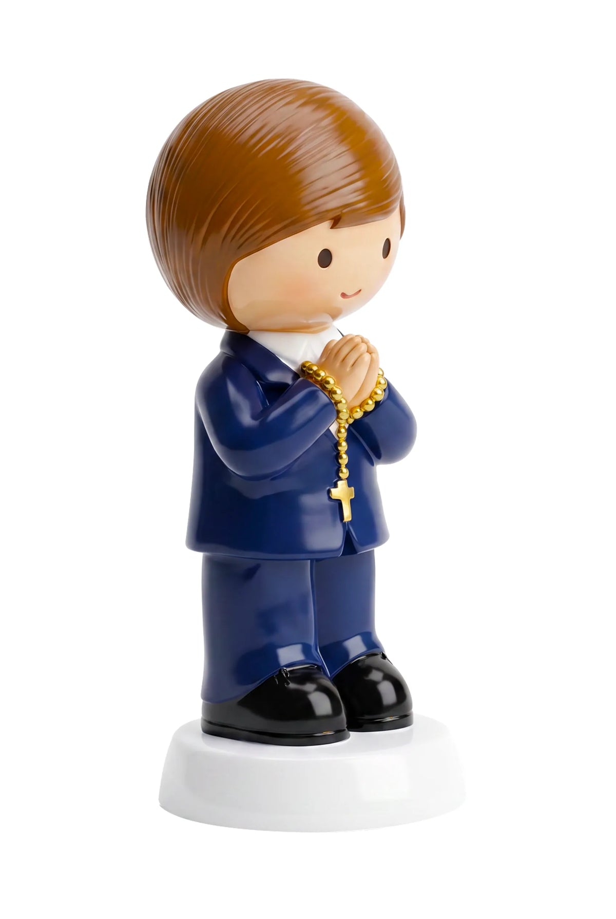 A Promise To God — Boy Miniature Saint Statue