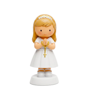 A Promise To God — Girl Miniature Saint Statue