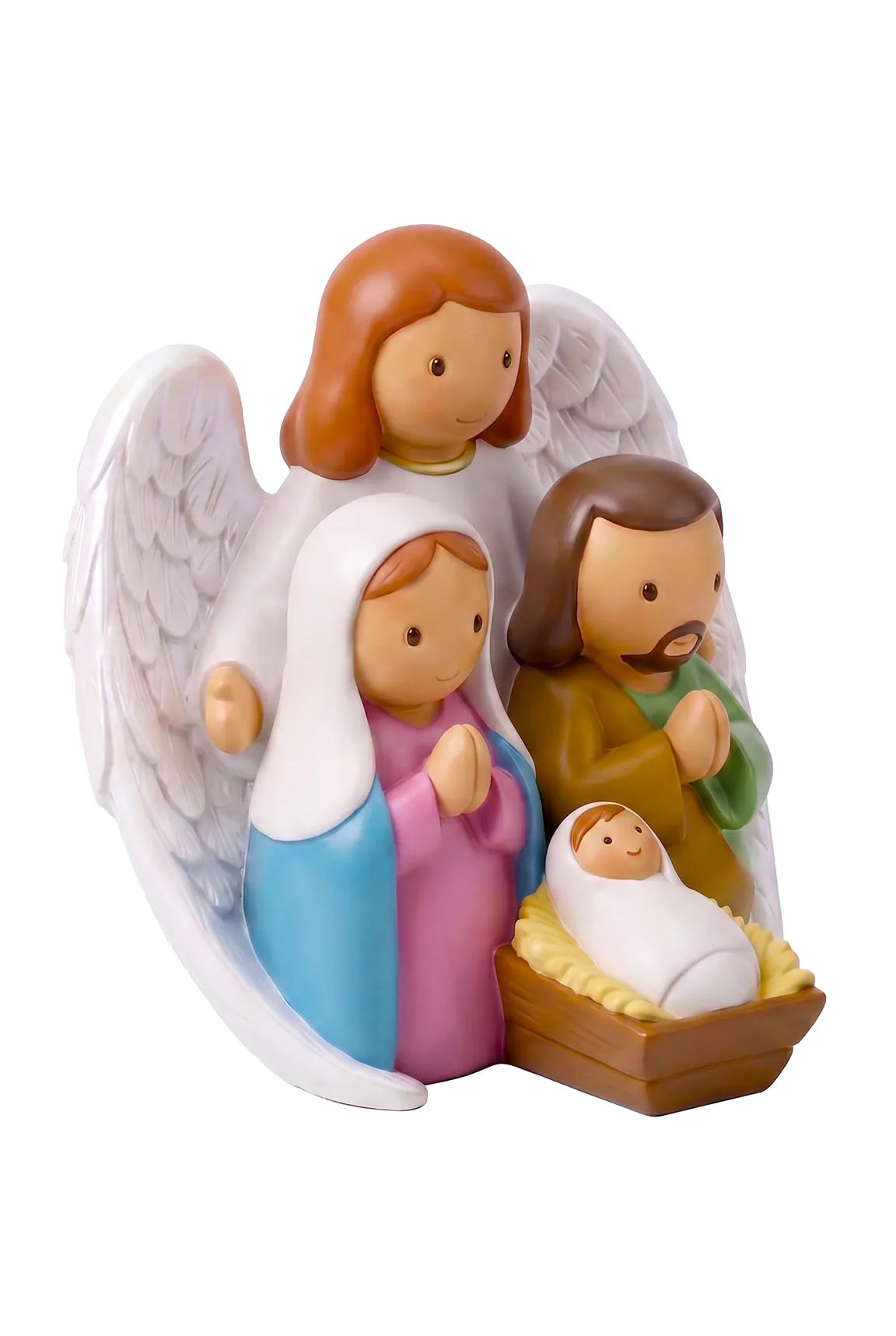 An Angel's Blessing Miniature Saint Statue
