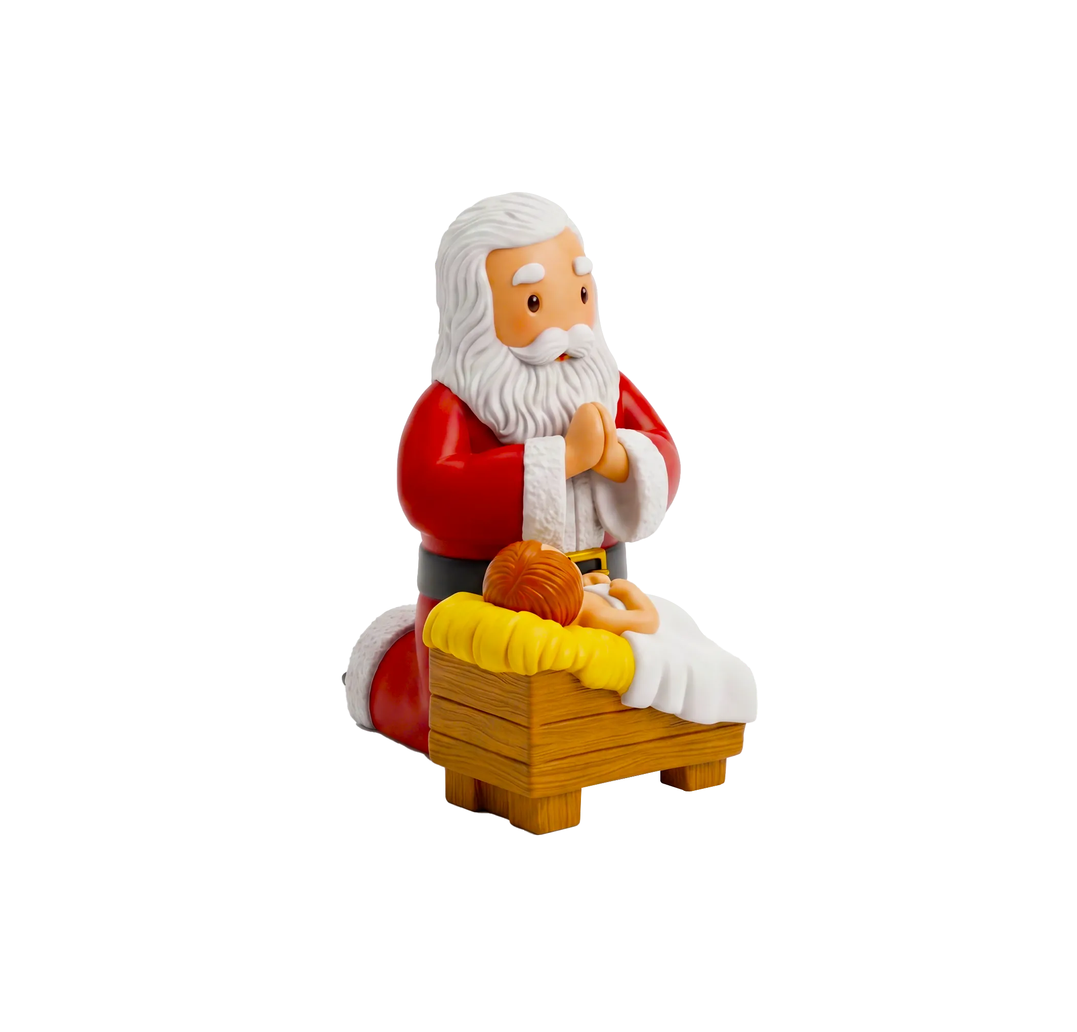Come, Let Us Adore Him Miniature Saint Statue