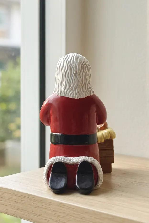Come, Let Us Adore Him Miniature Saint Statue