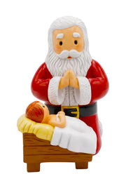 Come, Let Us Adore Him Miniature Saint Statue