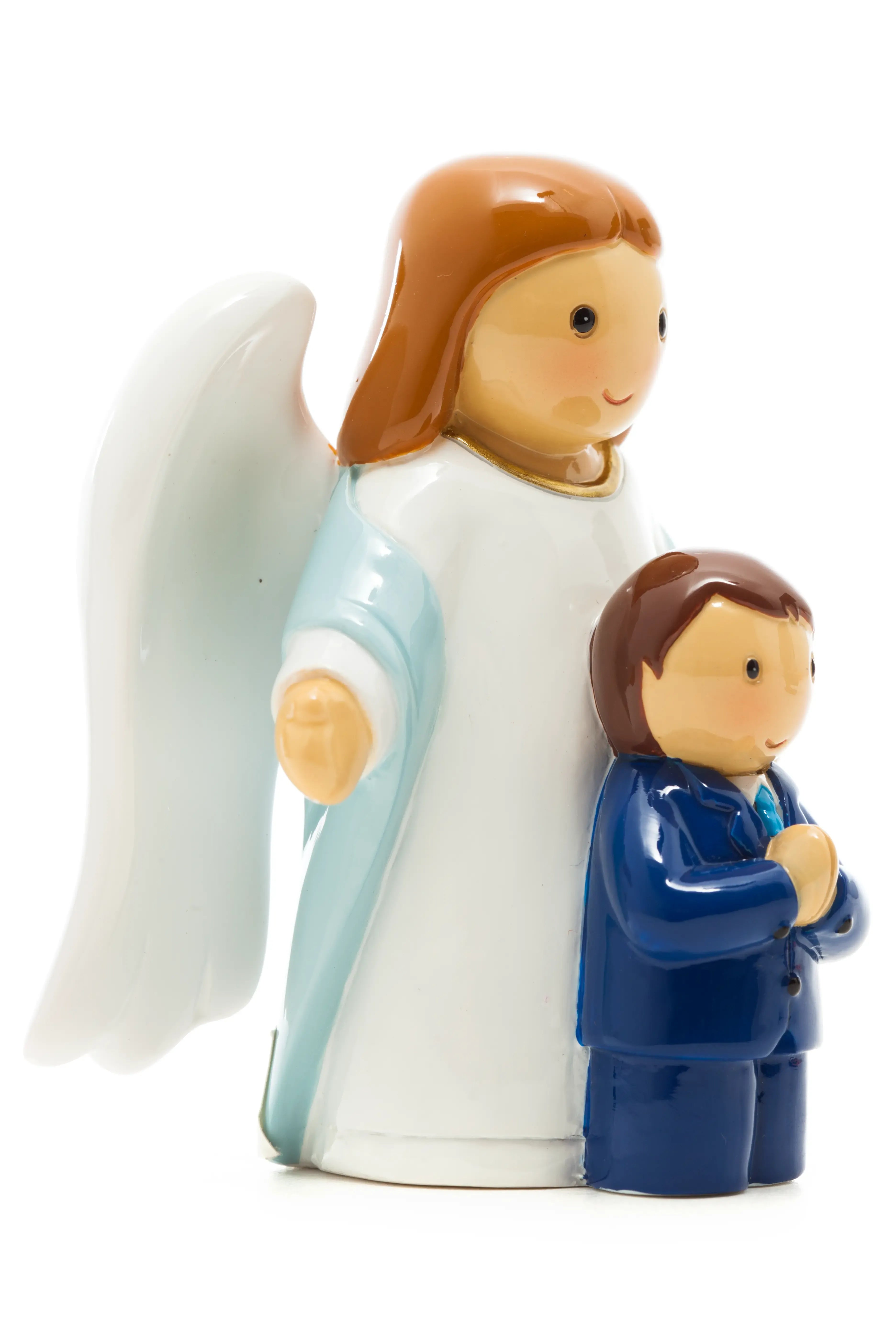 Heaven Walks With Me — Boy Miniature Saint Statue