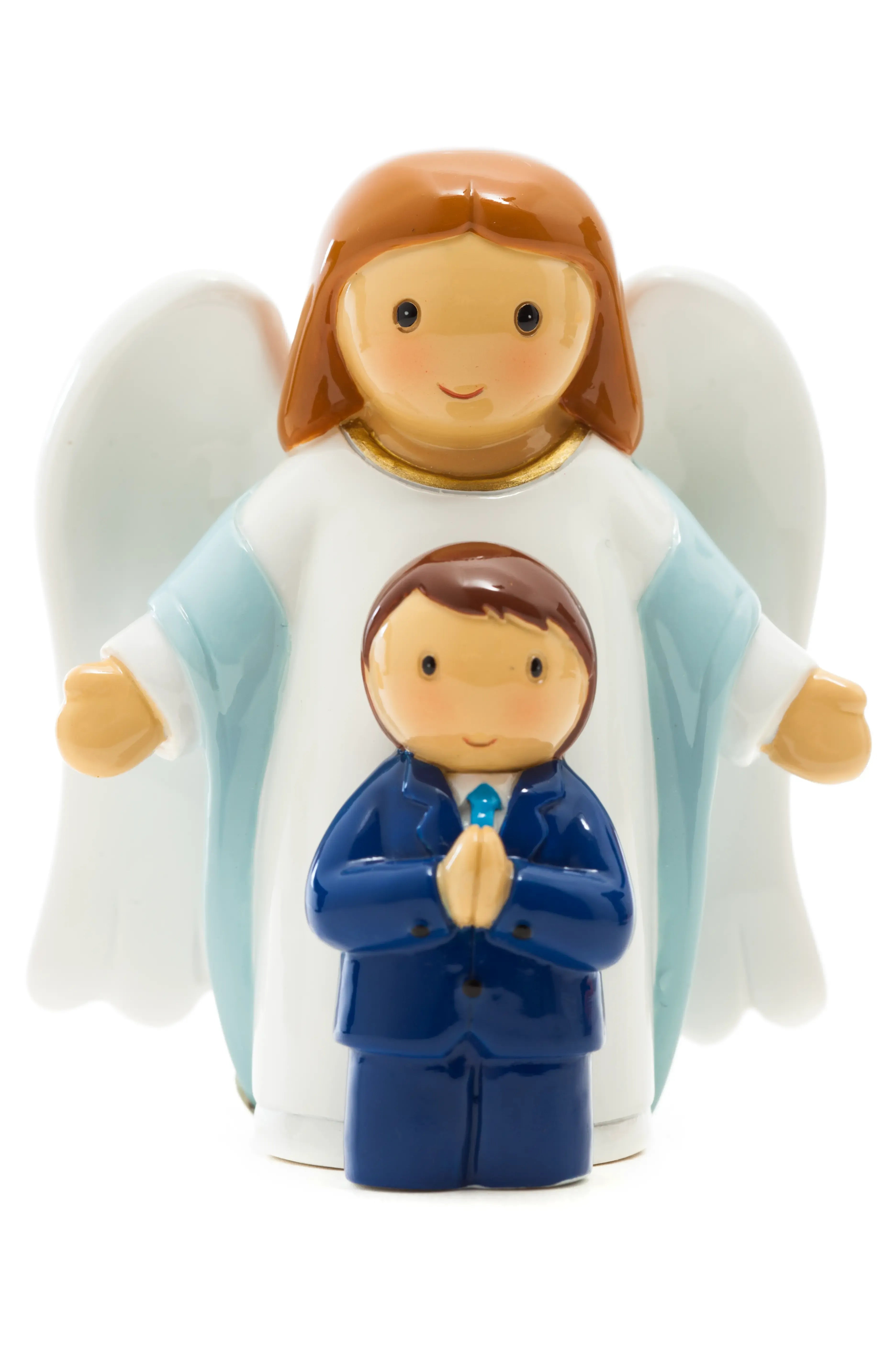 Heaven Walks With Me — Boy Miniature Saint Statue