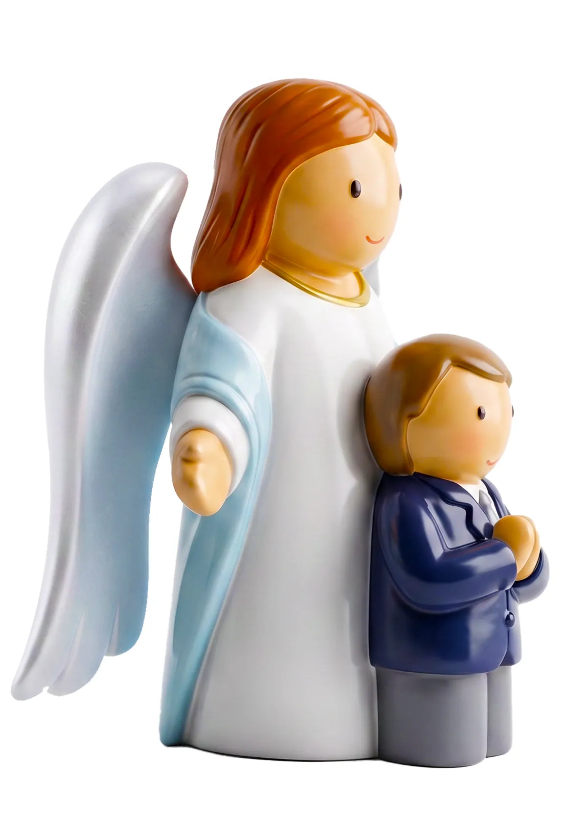Heaven Walks With Me — Boy Miniature Saint Statue