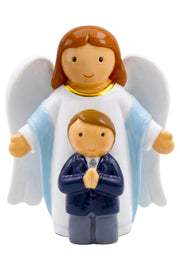 Heaven Walks With Me — Boy Miniature Saint Statue