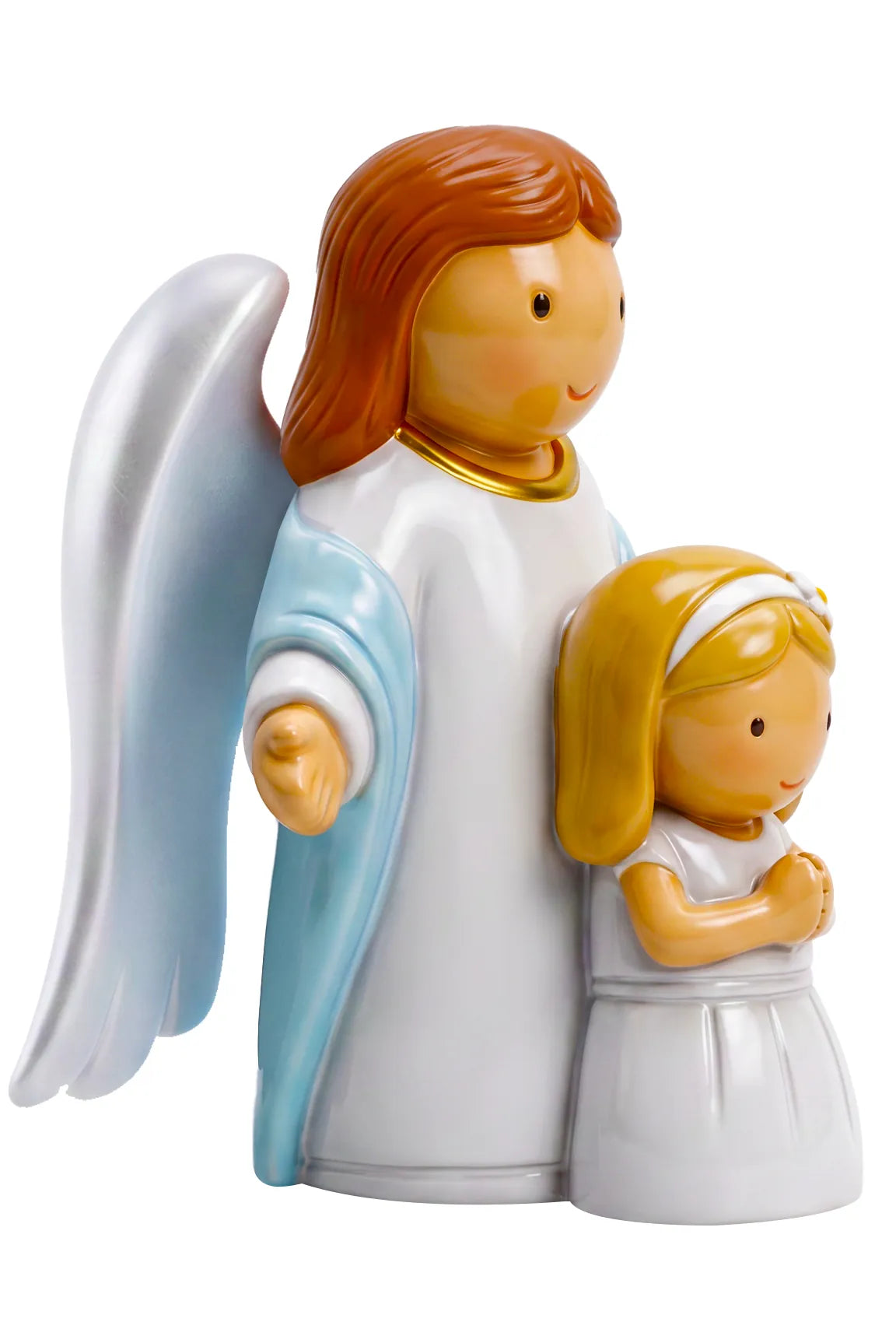 Heaven Walks With Me — Girl Miniature Saint Statue