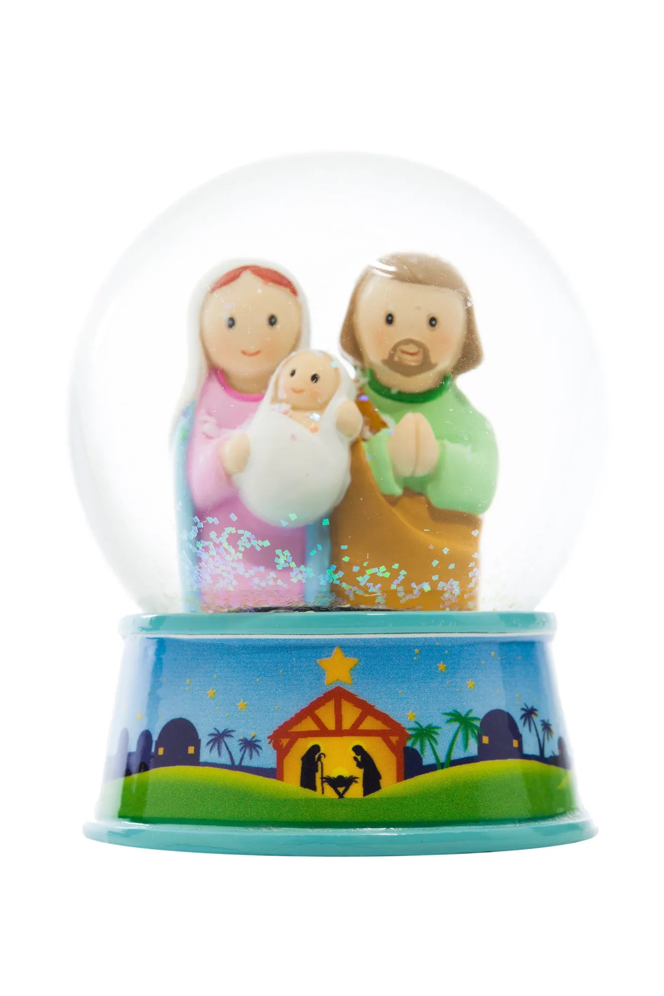 Holy Family Waterglobe