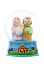 Holy Family Waterglobe