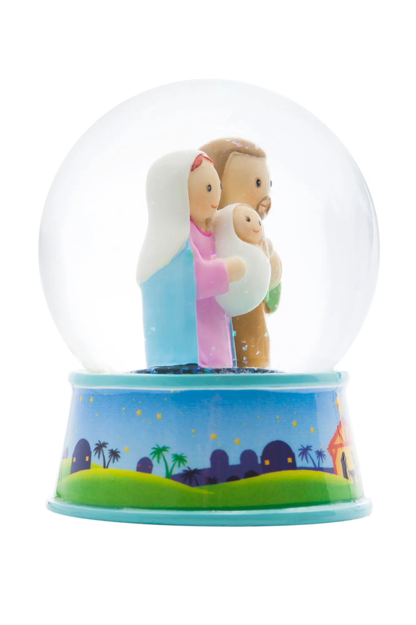 Holy Family Waterglobe