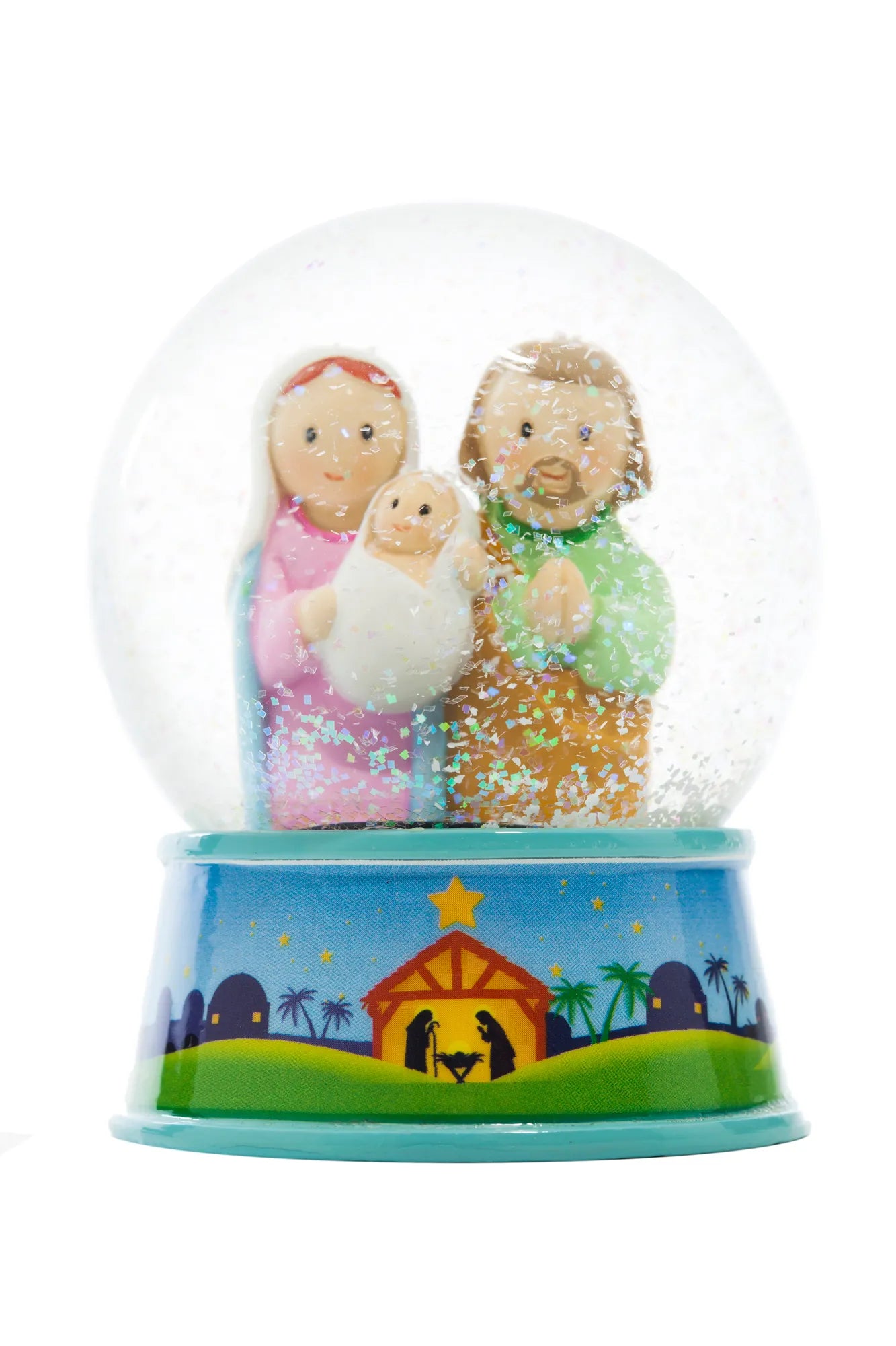 Holy Family Waterglobe