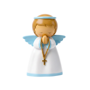 My Guardian Angel Boy Miniature Saint Statue