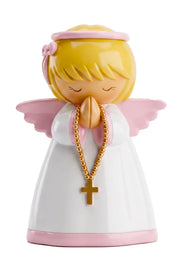 My Guardian Angel Girl Miniature Saint Statue