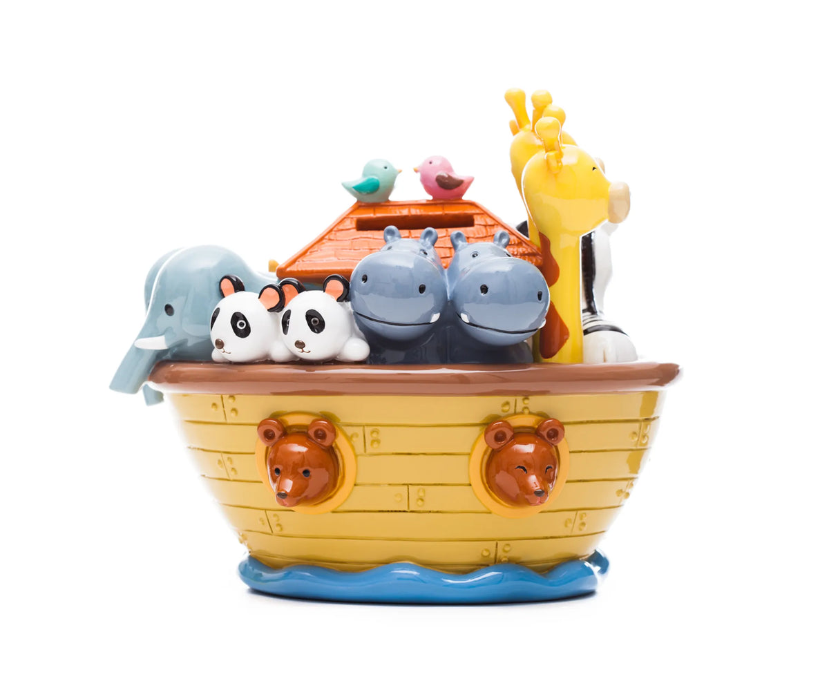 Noah’s Ark Coin Bank