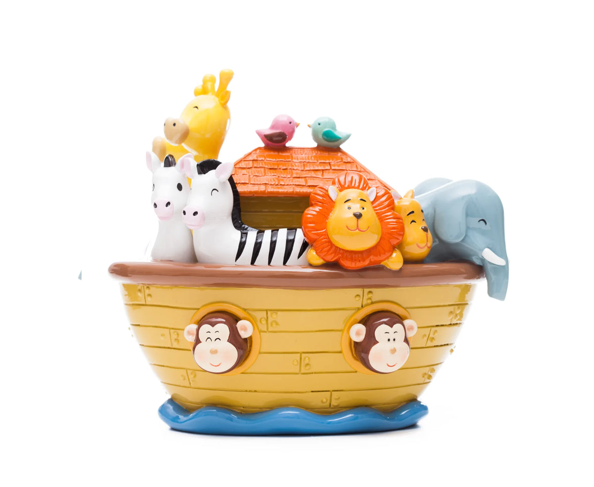 Noah’s Ark Coin Bank