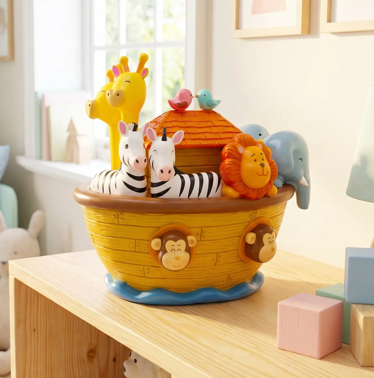 Noah’s Ark Coin Bank