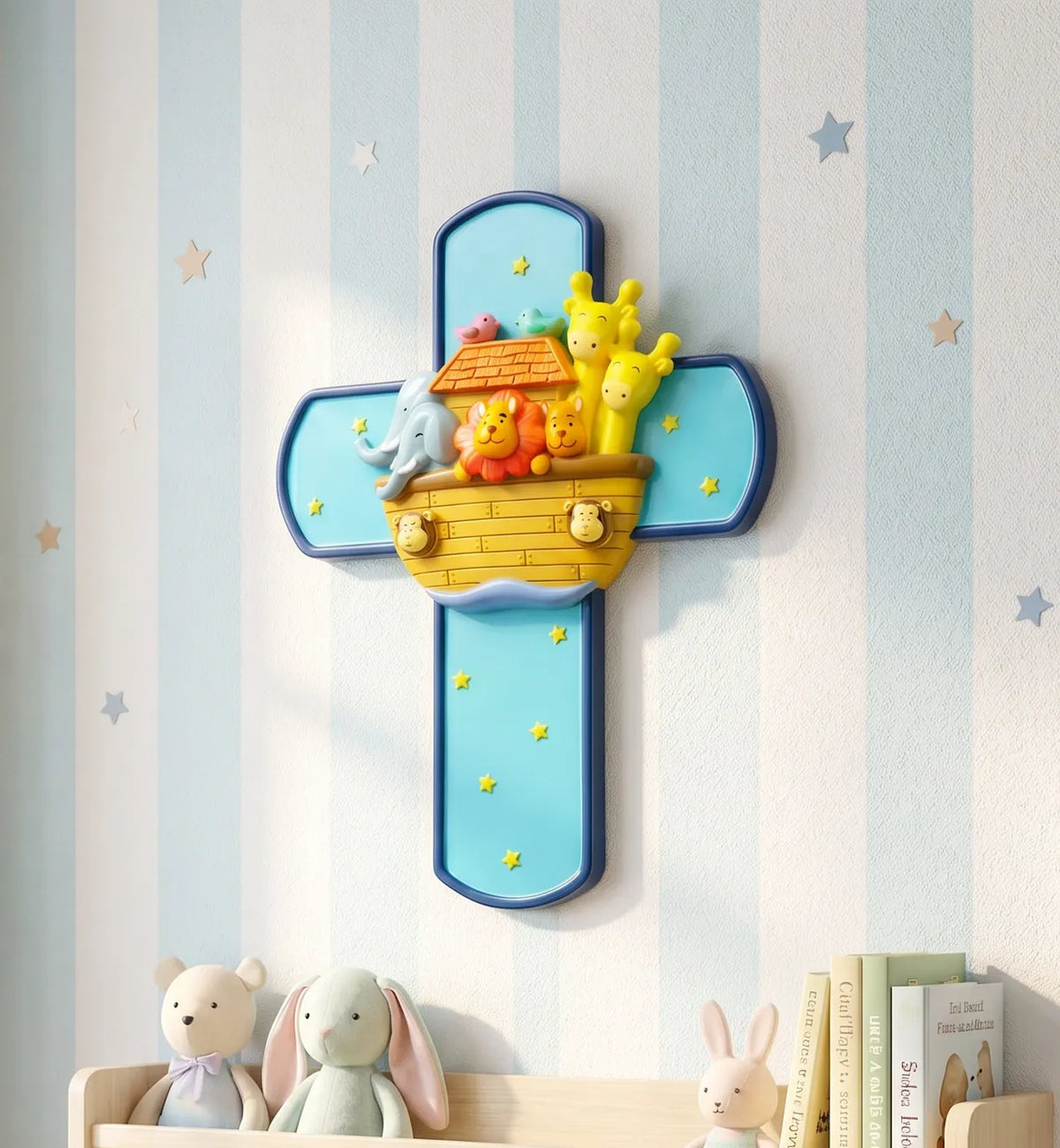 Noah's Ark Cross
