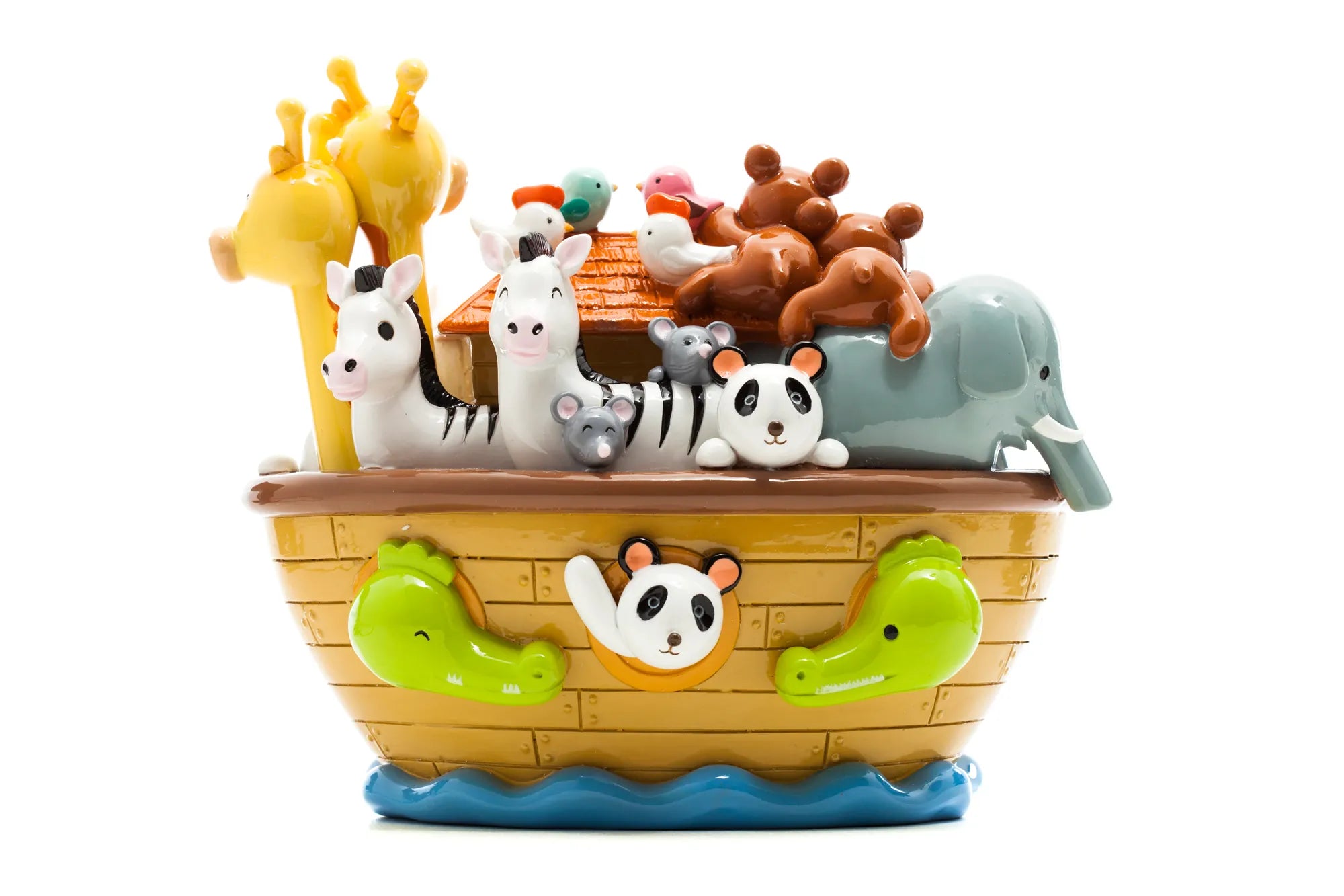 Noah's Ark Miniature Saint Statue