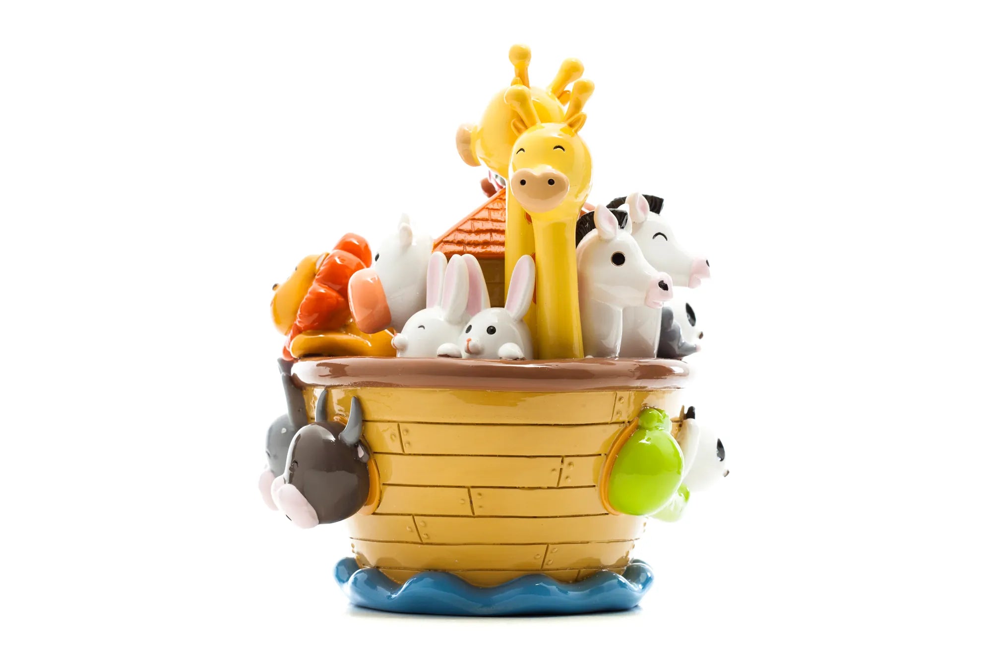 Noah's Ark Miniature Saint Statue