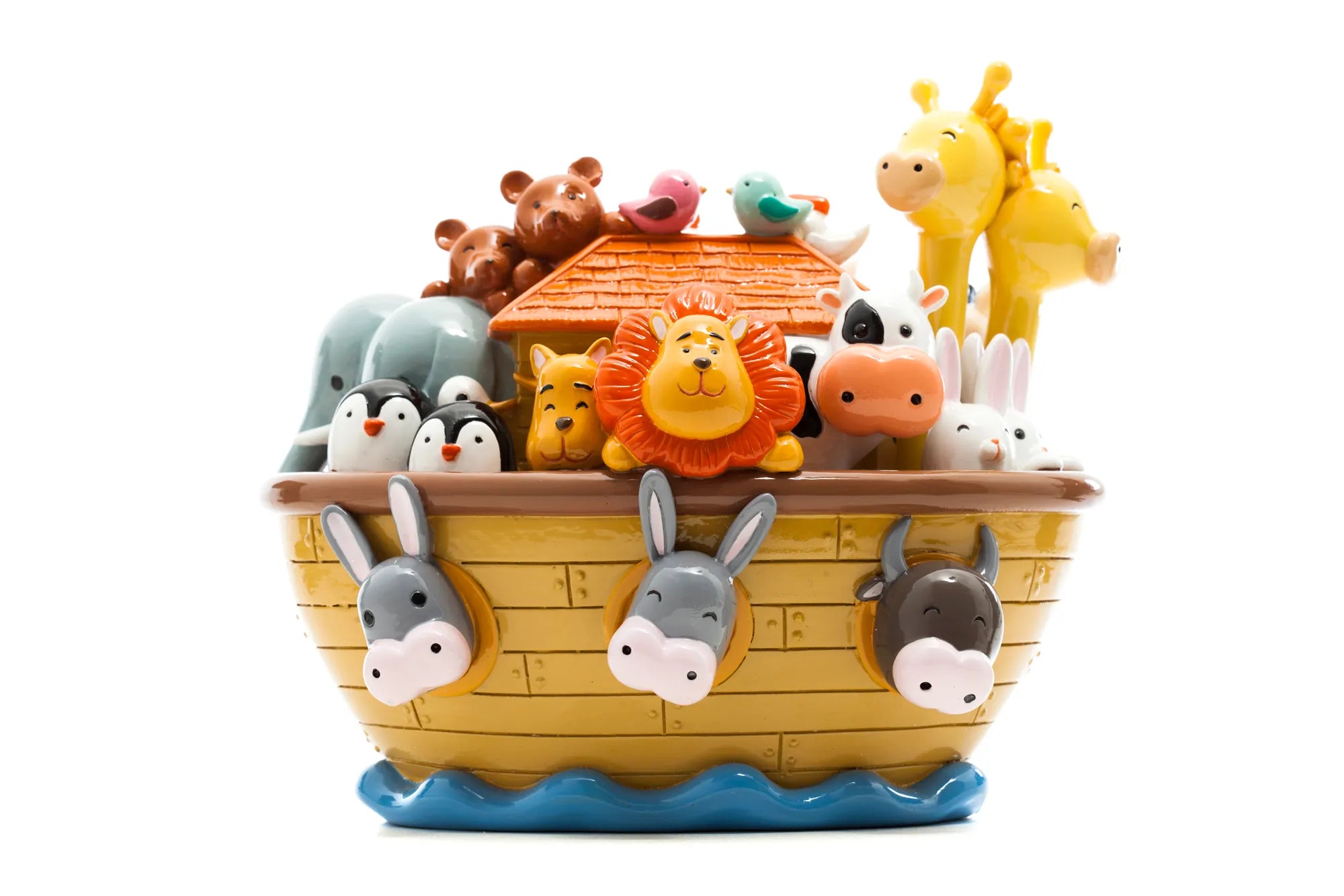 Noah's Ark Miniature Saint Statue