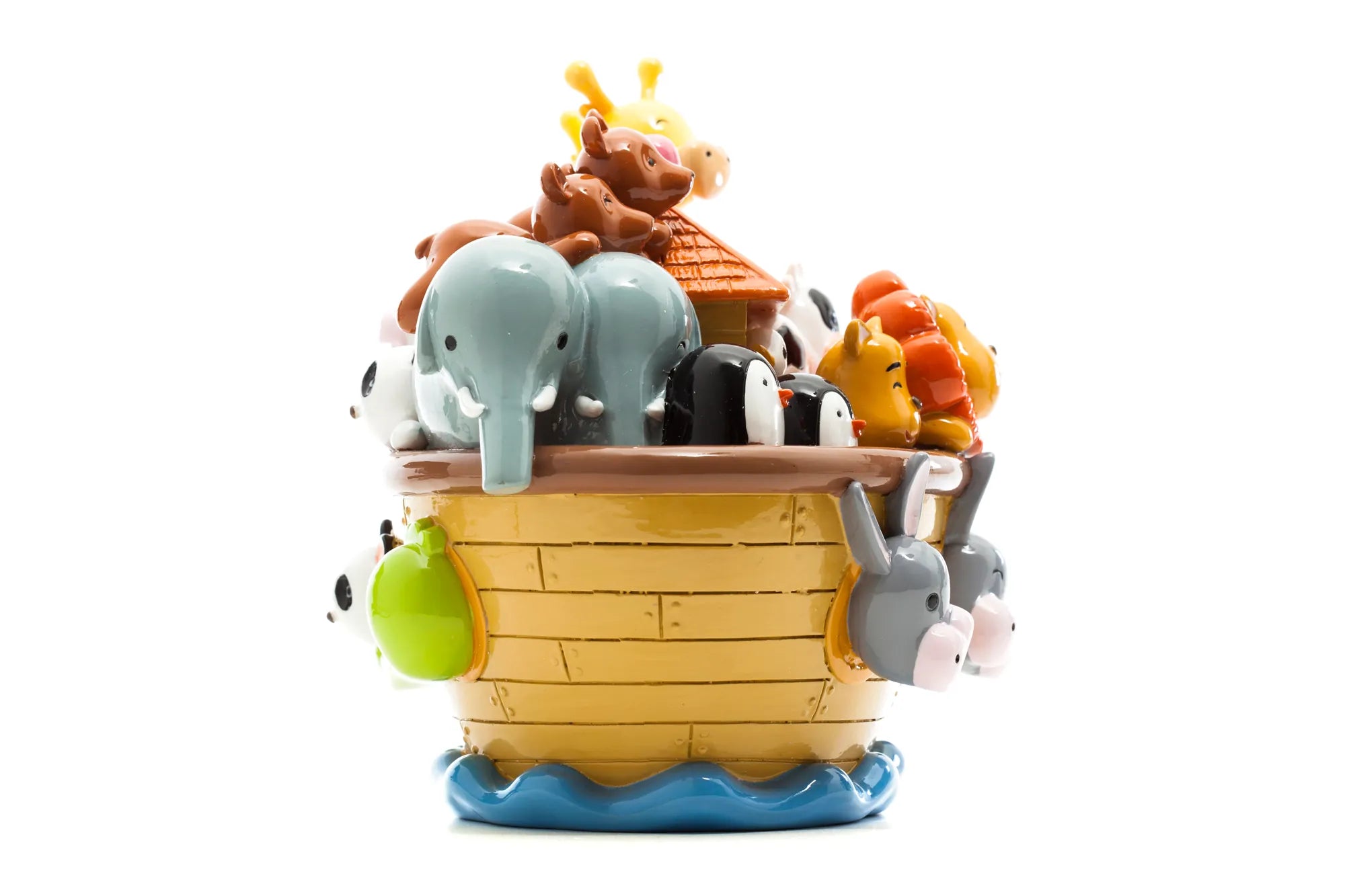 Noah's Ark Miniature Saint Statue