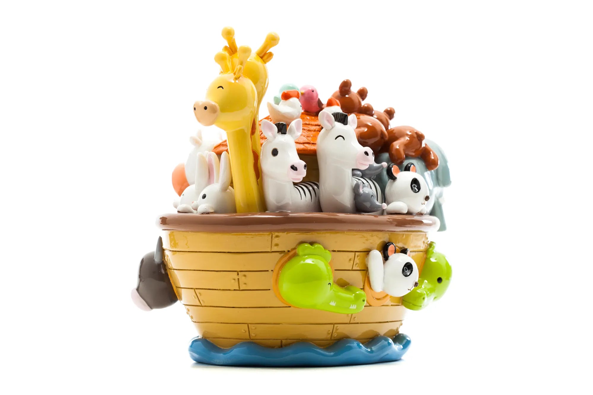 Noah's Ark Miniature Saint Statue