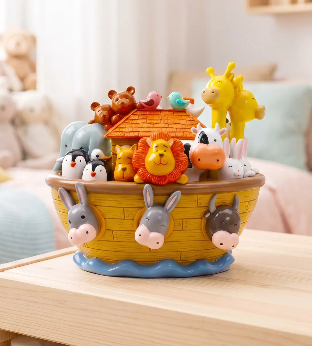Noah's Ark Miniature Saint Statue