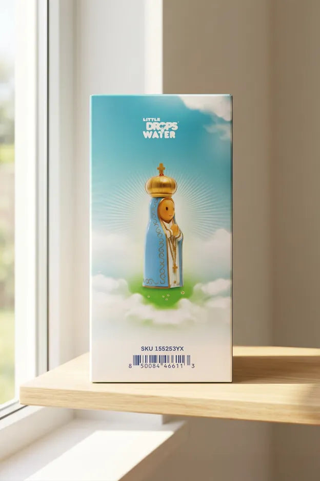 Our Lady Of Fatima Catholic Miniature Saint Statue