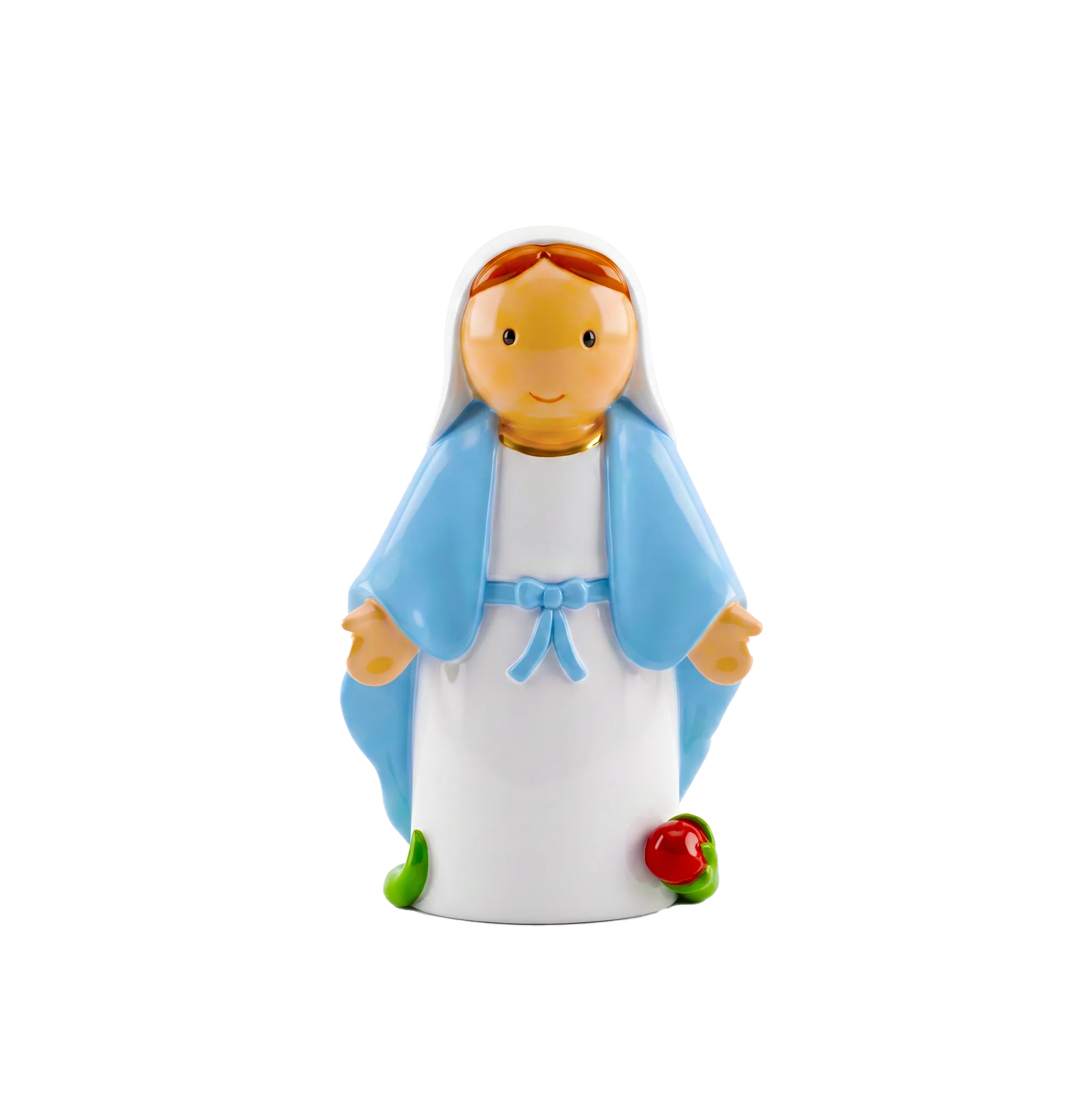 Our Lady Of Grace Miniature Saint Statue