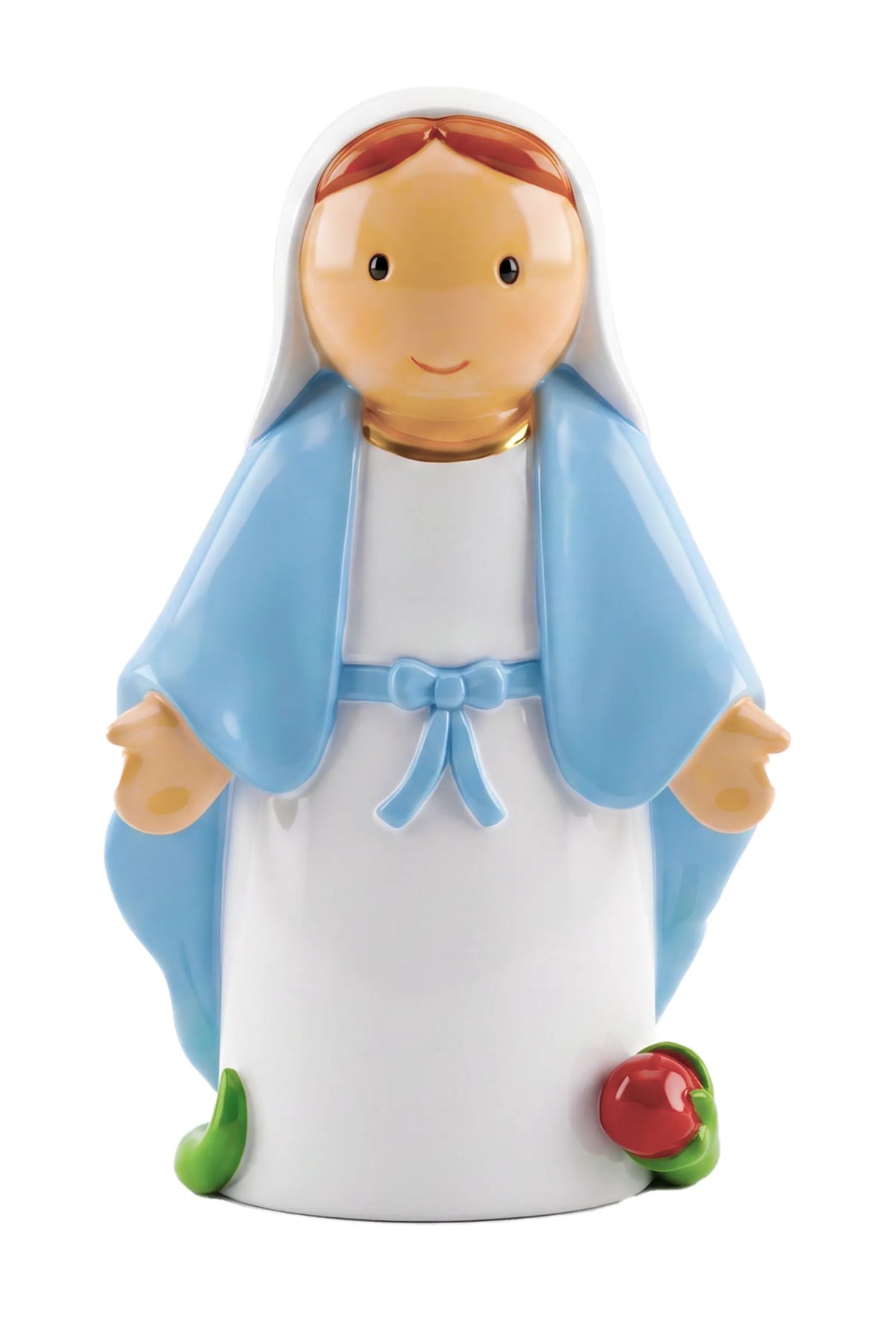 Our Lady Of Grace Miniature Saint Statue