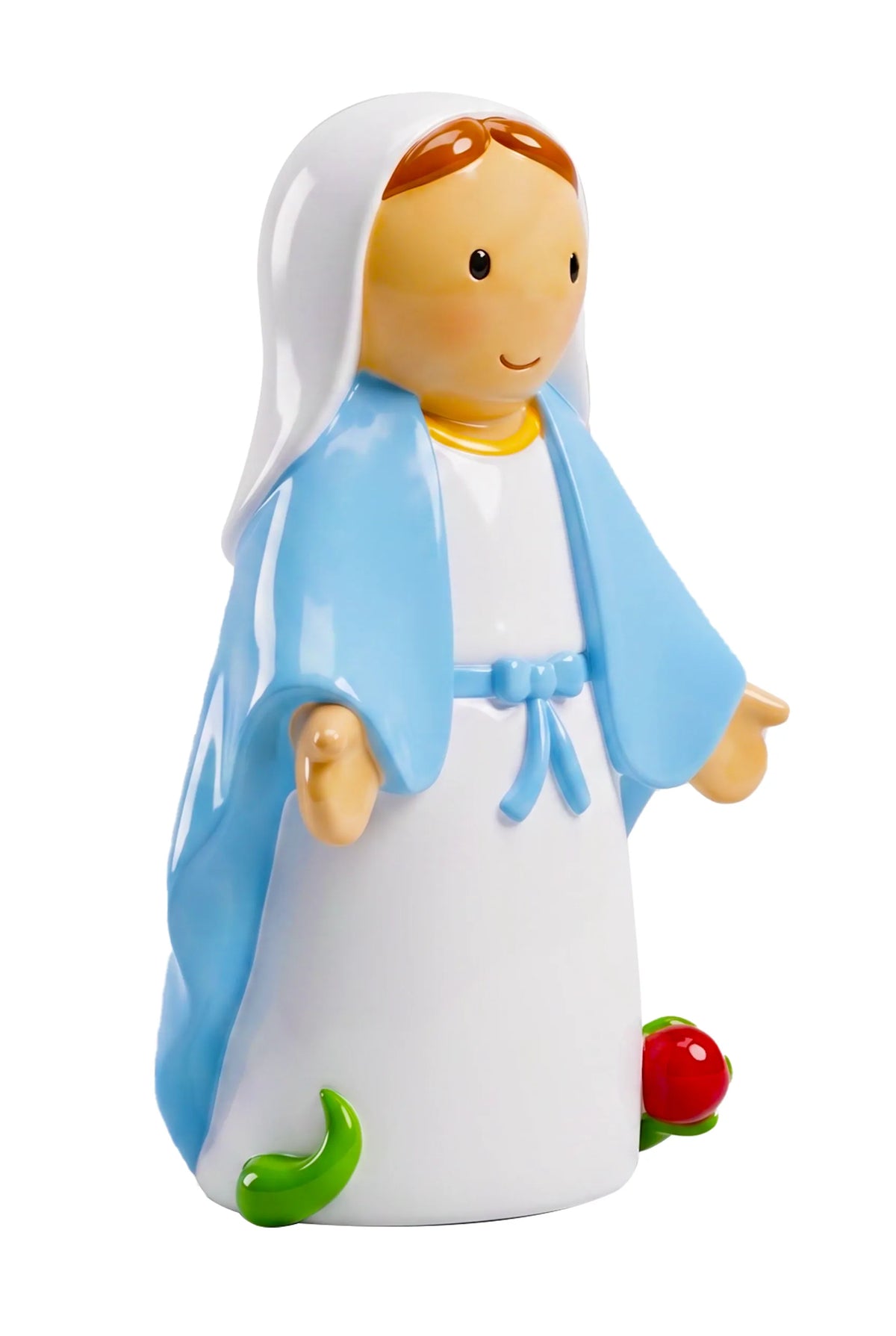 Our Lady Of Grace Miniature Saint Statue