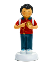 Saint Carlo Acutis Miniature Saint Statue