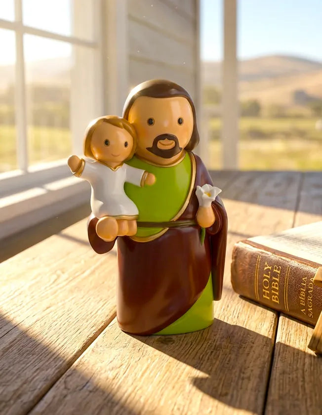 Saint Joseph Miniature Saint Statue