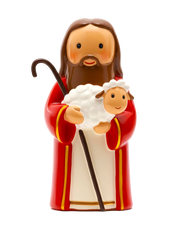 The Good Shepherd Miniature Saint Statue