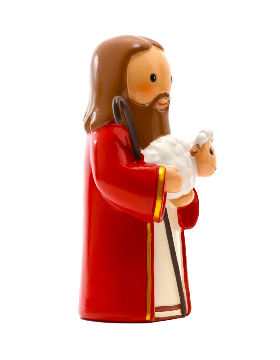 The Good Shepherd Miniature Saint Statue