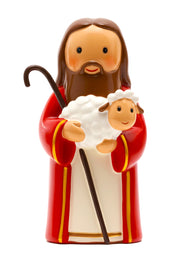The Good Shepherd Miniature Saint Statue