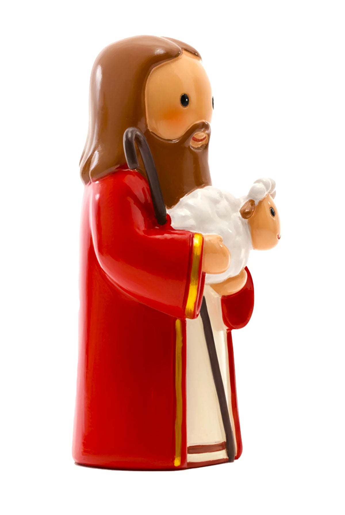 The Good Shepherd Miniature Saint Statue
