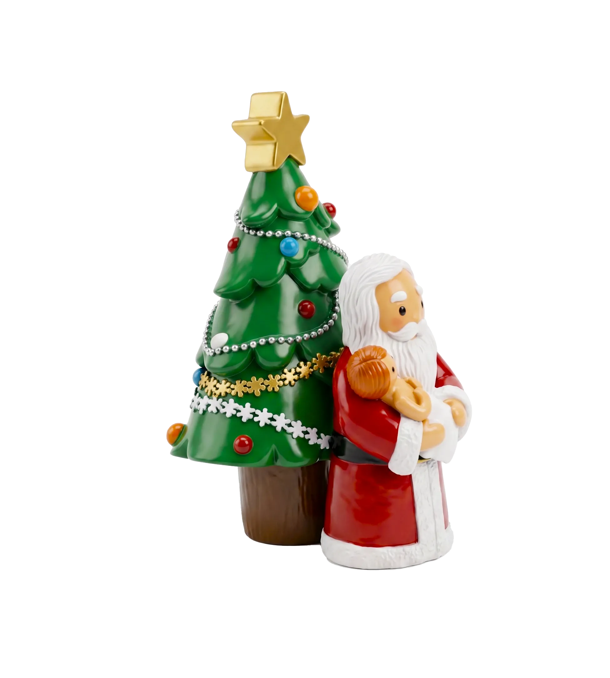 The Greatest Gift Miniature Saint Statue