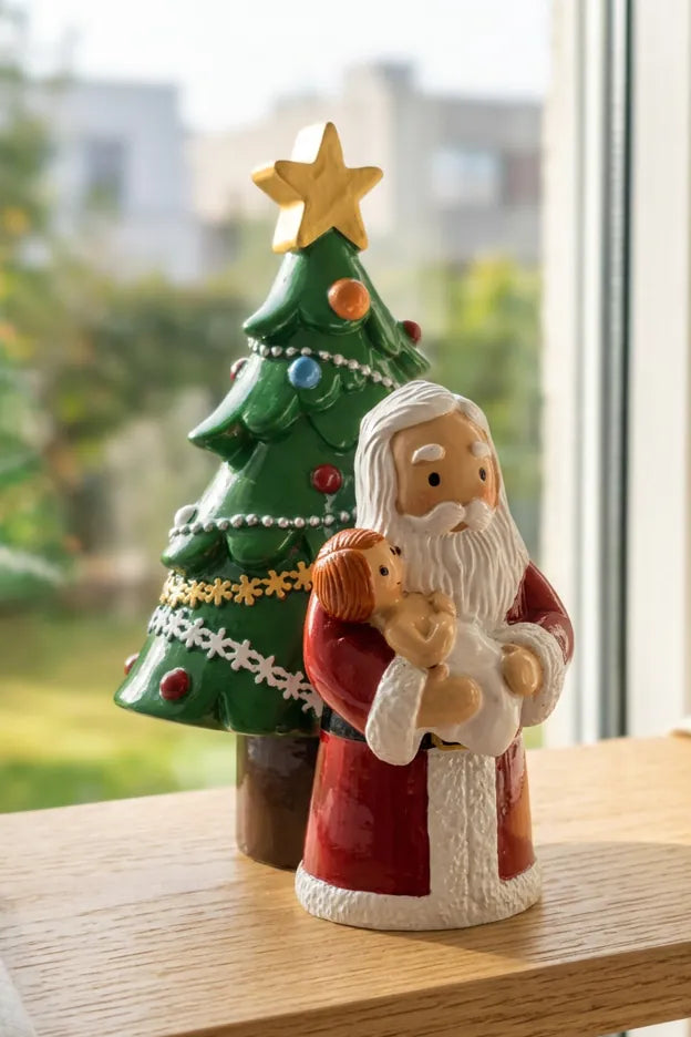 The Greatest Gift Miniature Saint Statue