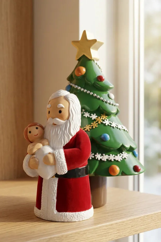 The Greatest Gift Miniature Saint Statue
