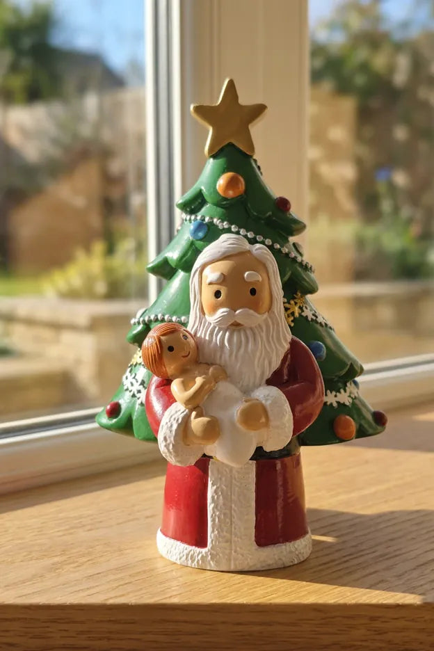 The Greatest Gift Miniature Saint Statue